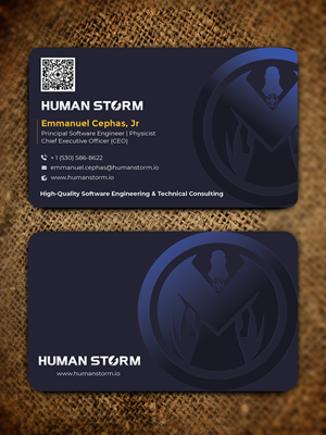 Business Card Design by Graphixpointt