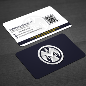Business Card Design by WellDesign for this project | Design: #33606491