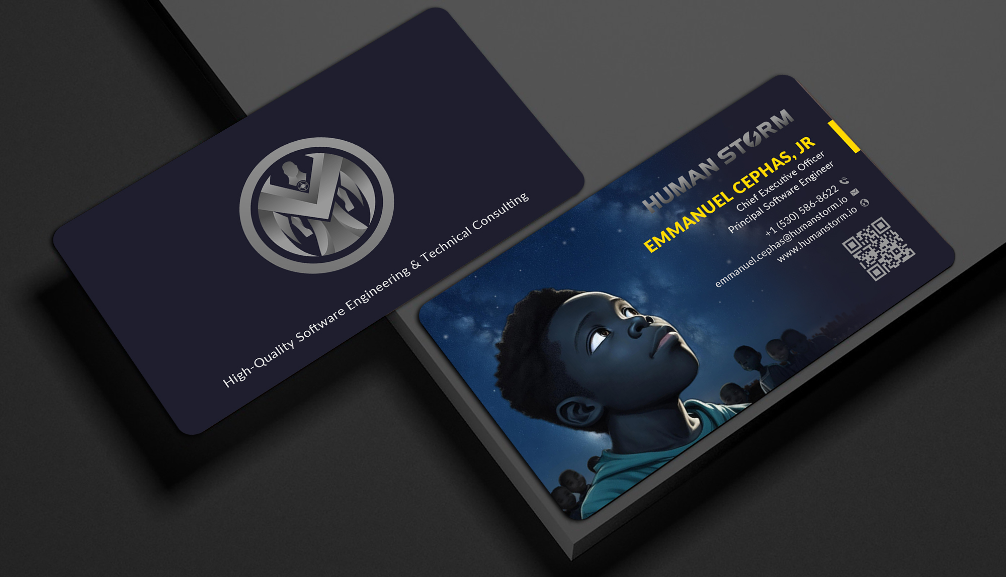 Business Card Design by Sun Moon Graphic Designer for this project | Design #33606819