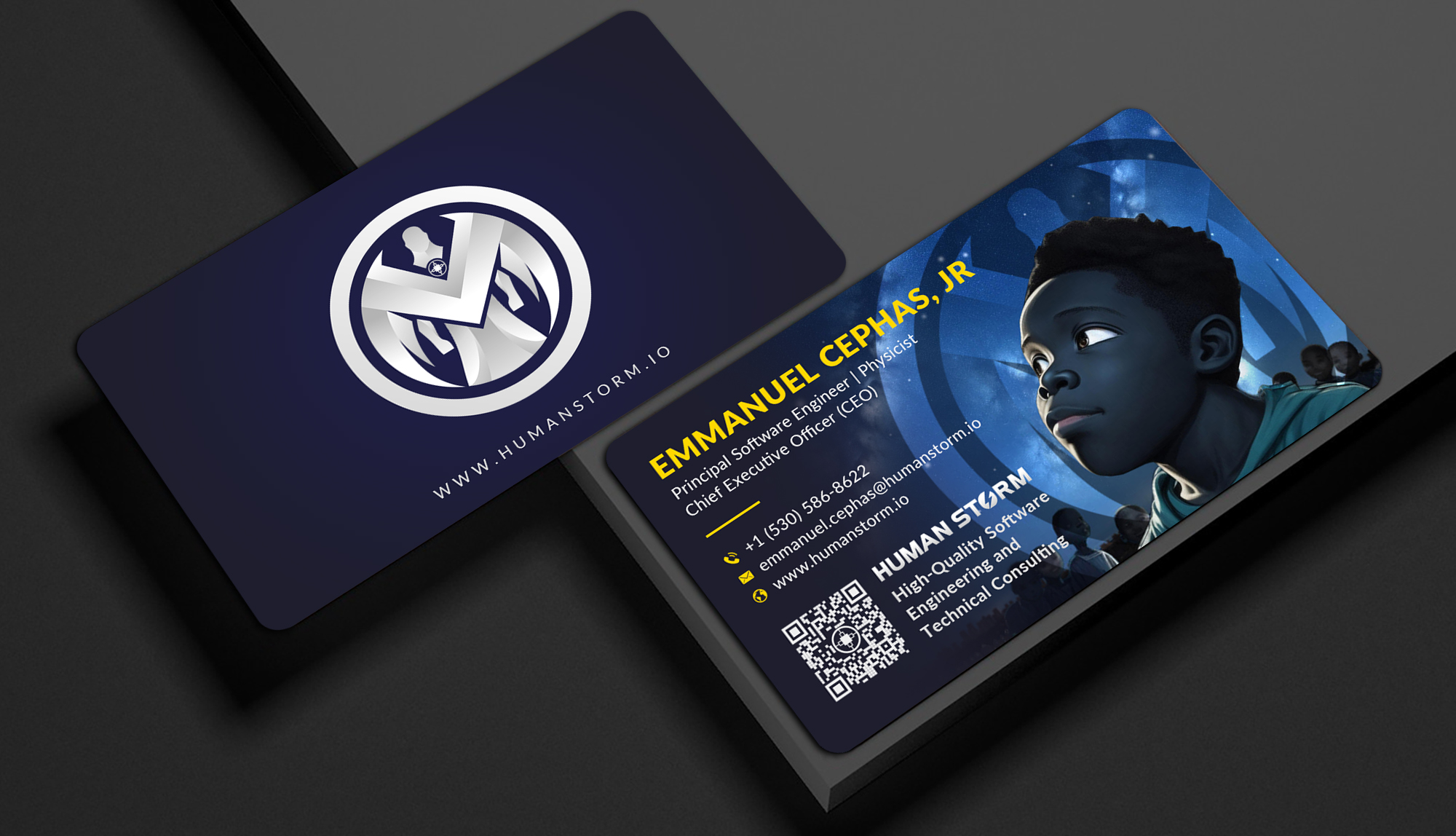Business Card Design by Sun Moon Graphic Designer for this project | Design #33660969