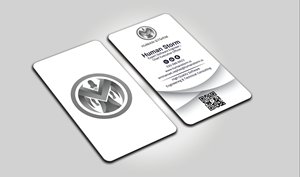 Business Card Design by DesignerShahadat for this project | Design: #33600093