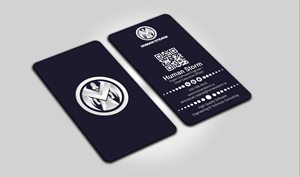 Business Card Design by DesignerShahadat for this project | Design: #33600094