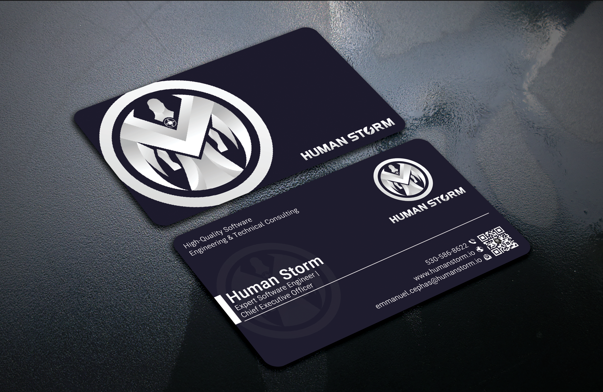 Business Card Design by DesignerShahadat for this project | Design #33600233