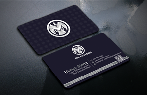Business Card Design by DesignerShahadat for this project | Design: #33600237