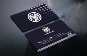 Business Card Design by DesignerShahadat for this project | Design: #33600238