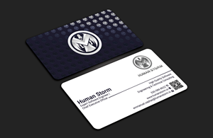 Business Card Design by DesignerShahadat for this project | Design: #33600649