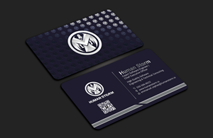 Business Card Design by DesignerShahadat for this project | Design: #33600652