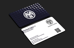 Business Card Design by DesignerShahadat for this project | Design: #33602555