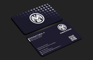Business Card Design by DesignerShahadat for this project | Design: #33602557
