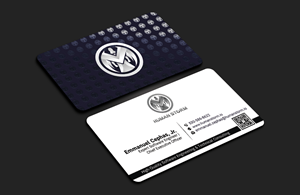 Business Card Design by DesignerShahadat for this project | Design: #33602624
