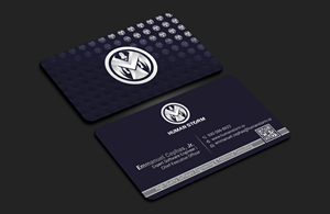 Business Card Design by DesignerShahadat for this project | Design: #33602625