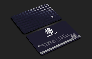 Business Card Design by DesignerShahadat for this project | Design: #33602626