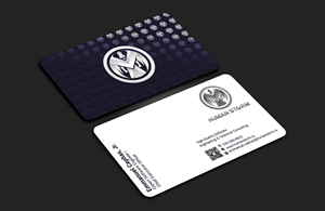 Business Card Design by DesignerShahadat for this project | Design: #33603214