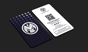 Business Card Design by DesignerShahadat for this project | Design: #33603411