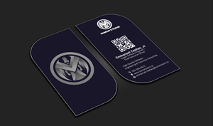 Business Card Design by DesignerShahadat for this project | Design: #33603477