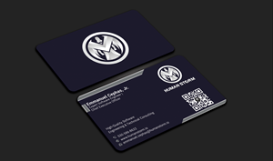 Business Card Design by DesignerShahadat for this project | Design: #33603969