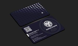 Business Card Design by DesignerShahadat for this project | Design: #33604306