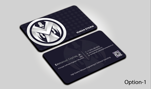 Business Card Design by DesignerShahadat for this project | Design: #33626125