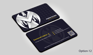 Business Card Design by DesignerShahadat for this project | Design: #33646332