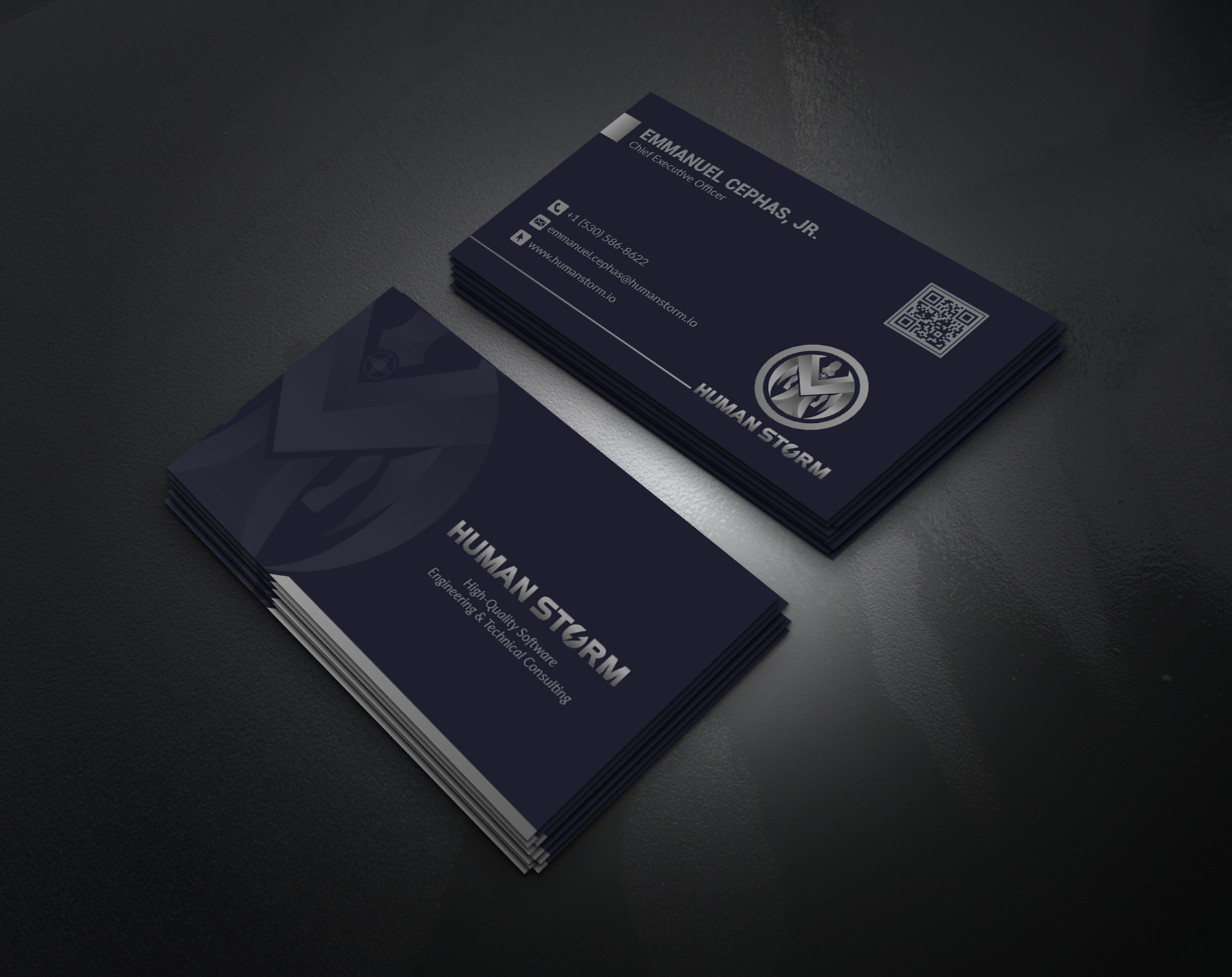 Business Card Design by artbitin for this project | Design #33606964