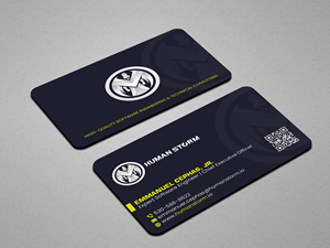 Business Card Design by Creations Box 2015 for this project | Design: #33599817