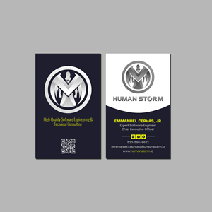 Business Card Design by Creations Box 2015 for this project | Design: #33599824