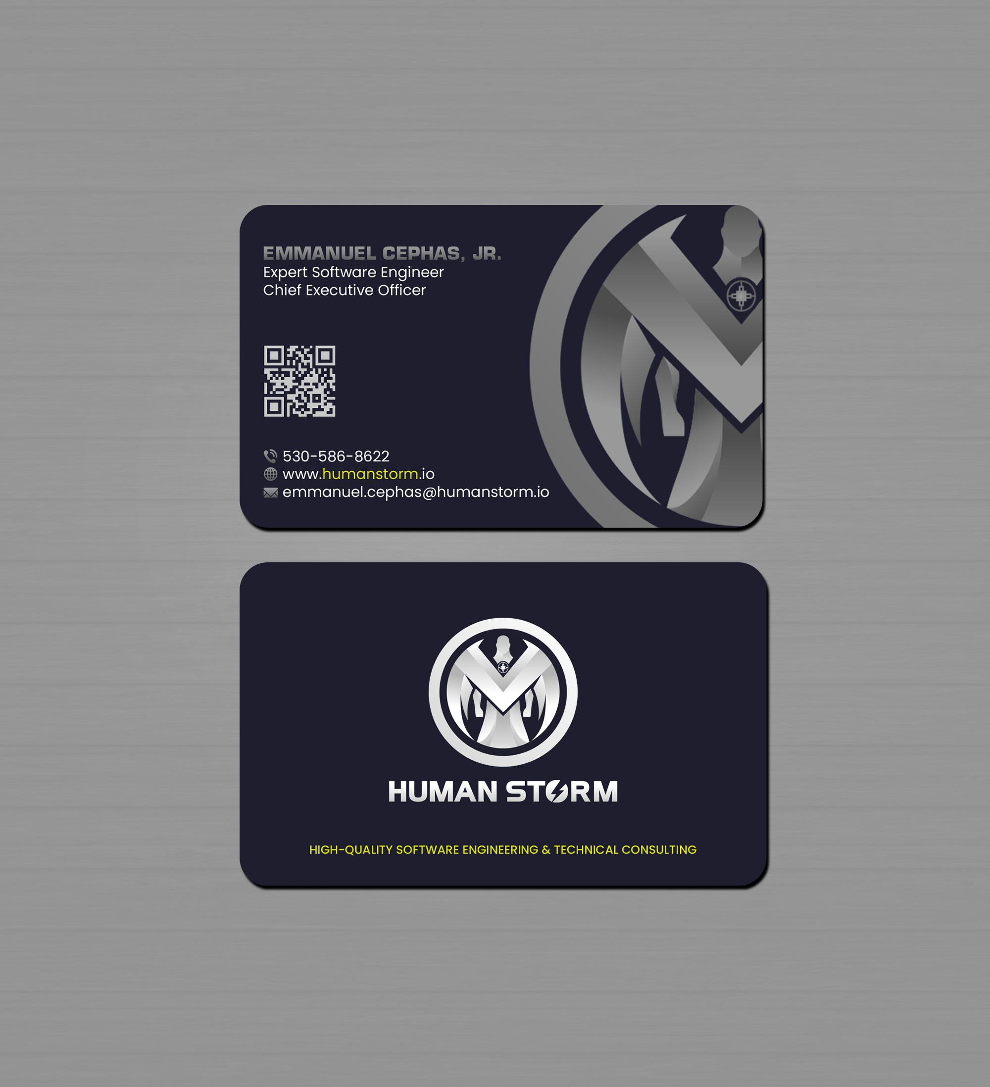Business Card Design by Creations Box 2015 for this project | Design #33599826