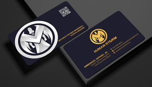 Business Card Design by Creations Box 2015 for this project | Design: #33599839