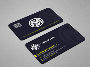 Business Card Design by Creations Box 2015 for this project | Design: #33615804