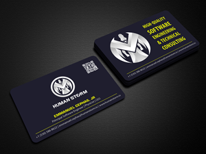 Business Card Design by Creations Box 2015 for this project | Design: #33629621