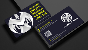 Business Card Design by Creations Box 2015 for this project | Design: #33685665
