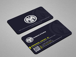 Business Card Design by Creations Box 2015 for this project | Design: #33710267