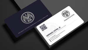 Business Card Design by chandrayaan.creative for this project | Design: #33599554