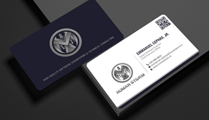 Business Card Design by chandrayaan.creative for this project | Design: #33601856