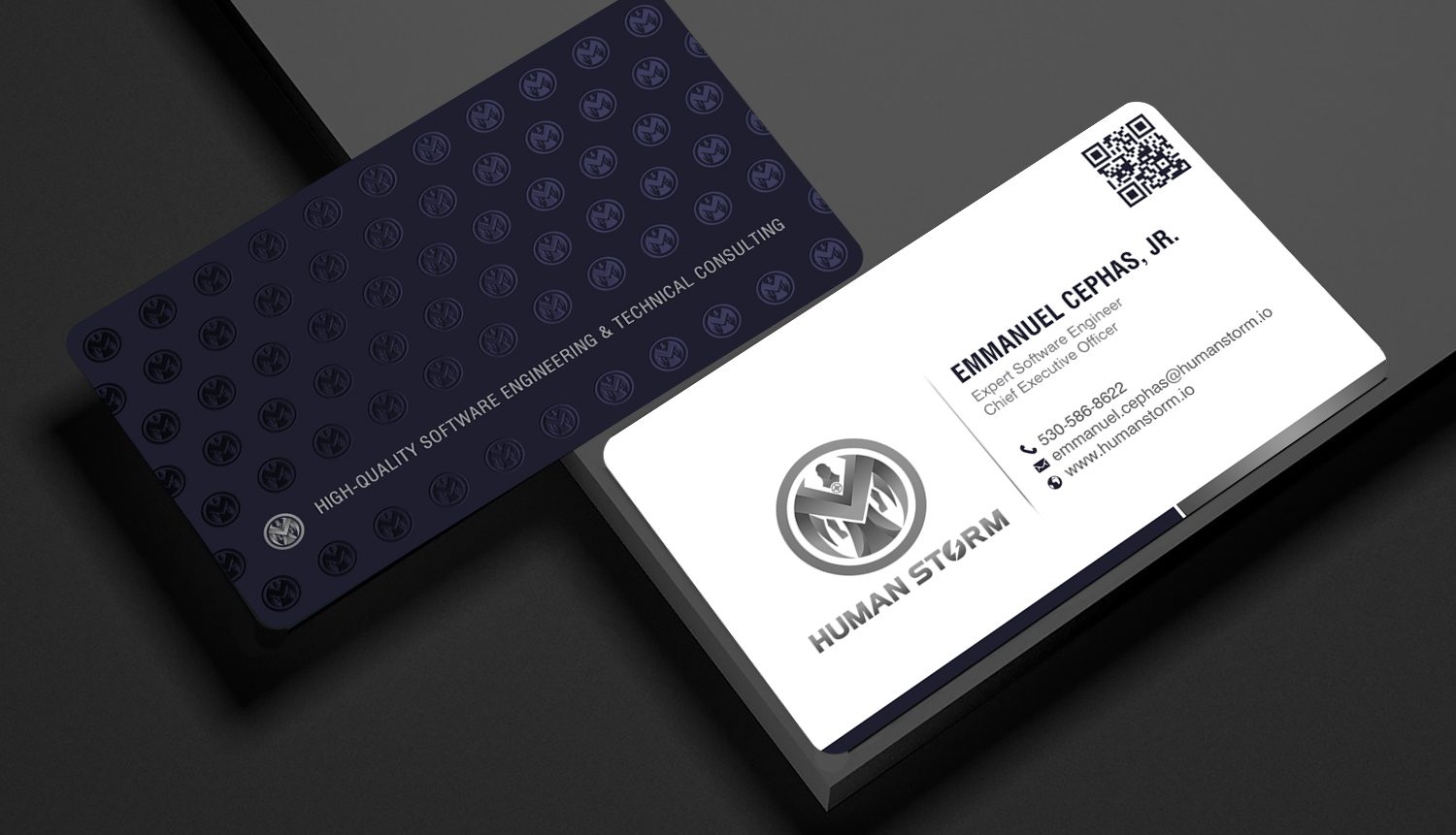 Business Card Design by chandrayaan.creative for this project | Design #33601857