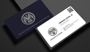 Business Card Design by chandrayaan.creative for this project | Design: #33601858