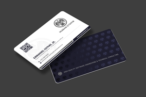 Business Card Design by chandrayaan.creative for this project | Design: #33601863