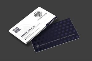 Business Card Design by chandrayaan.creative for this project | Design: #33601864