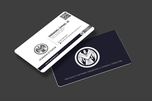 Business Card Design by chandrayaan.creative for this project | Design: #33601865