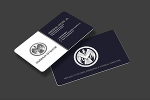 Business Card Design by chandrayaan.creative for this project | Design: #33601866