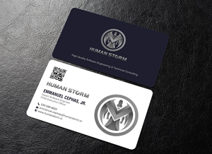 Business Card Design by chandrayaan.creative for this project | Design: #33608780