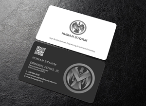 Business Card Design by chandrayaan.creative for this project | Design: #33608781
