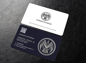 Business Card Design by chandrayaan.creative for this project | Design: #33608782