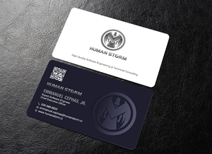 Business Card Design by chandrayaan.creative for this project | Design: #33608783