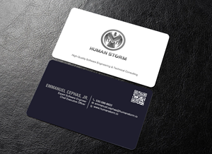 Business Card Design by chandrayaan.creative for this project | Design: #33608784