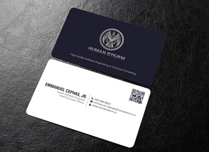 Business Card Design by chandrayaan.creative for this project | Design: #33608785