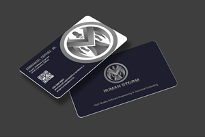 Business Card Design by chandrayaan.creative for this project | Design: #33608786