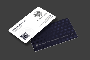 Business Card Design by chandrayaan.creative for this project | Design: #33608787