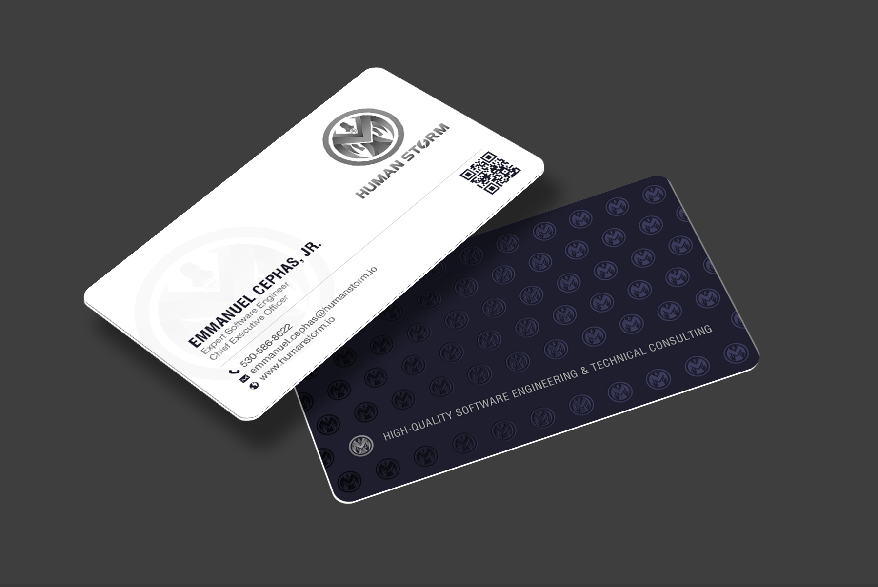 Business Card Design by chandrayaan.creative for this project | Design #33608788