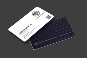 Business Card Design by chandrayaan.creative for this project | Design: #33608788